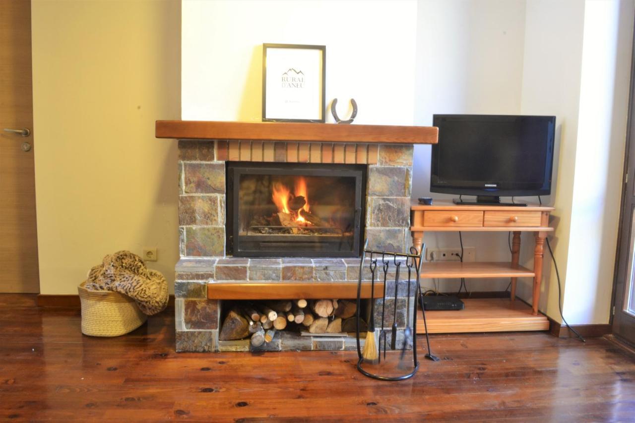 Apartament Acollidor Amb Gran Llar De Foc By Rural D'aneu *