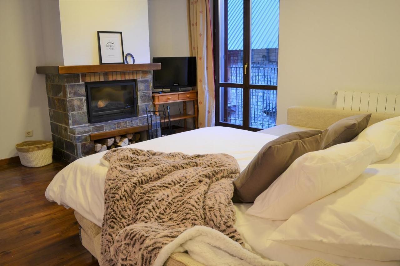 Acollidor Amb Gran Llar De Foc By Rural D'aneu Apartament Esterri d'Àneu